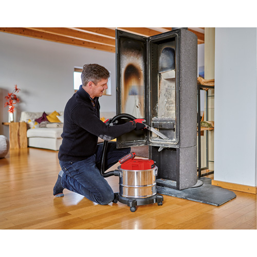 Cordless Ash Vacuum (Tool Only), 18 V, 4 gal. Capacity Seaboard Timber Mart