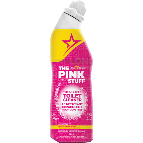 Toilet Cleaner Gel with Fruity Scent, 750 ml, Bottle Seaboard Timber Mart