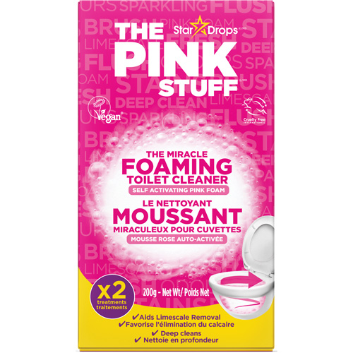 Self-Activating Foam Toilet Cleaner, 200 g Seaboard Timber Mart