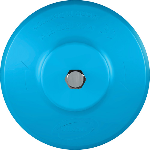 Brosse ronde HyDrive pour perceuse, Soies Tr&egrave;s ferme, Longueur de 3-1/10", Bleu Seaboard Timber Mart
