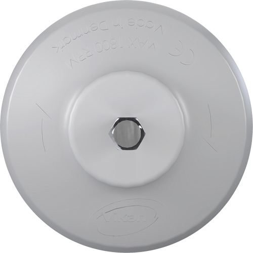 Brosse ronde HyDrive pour perceuse, Soies Tr&egrave;s ferme, Longueur de 3-1/10", Blanc Seaboard Timber Mart
