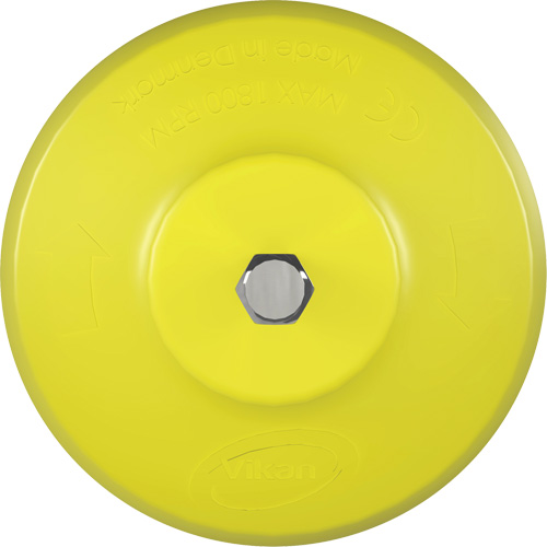 Brosse ronde HyDrive pour perceuse, Soies Tr&egrave;s ferme, Longueur de 3-1/10", Jaune Seaboard Timber Mart