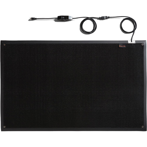 Tapis chauffant de d&eacute;neigement industriel PRO pour passages pour pi&eacute;tons de la s&eacute;rie HTP, Couloir, 36" la x 20' l Seaboard Timber Mart