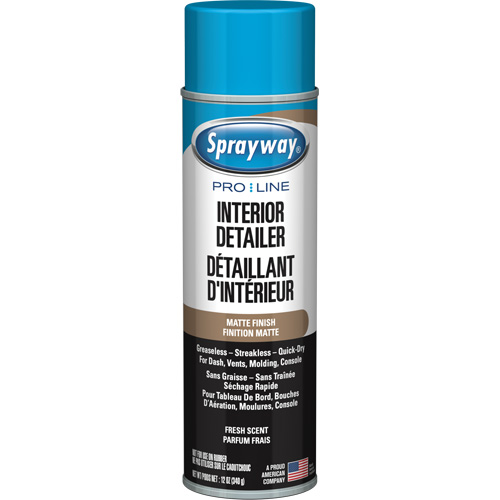 Pro Line Interior Detailer with Matte Finish & Fresh Scent Seaboard Timber Mart
