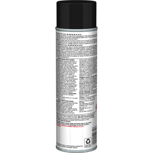 Pro Line Brake Parts Cleaner with Ultra Low VOC, Aerosol Can Seaboard Timber Mart