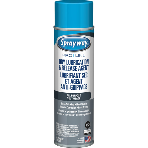 All Purpose Dry Lubricant & Release Agent, 12 oz., Aerosol Can Seaboard Timber Mart
