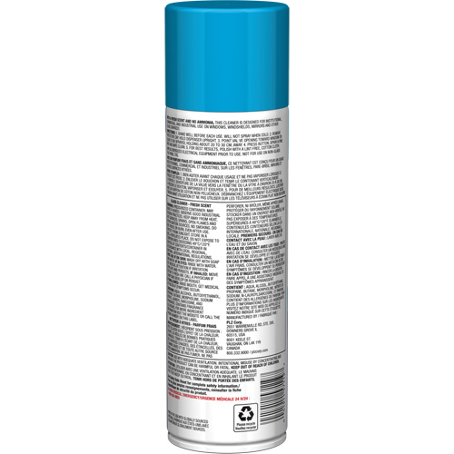 Nettoyant pour vitres Pro Line sans ammoniaque, au parfum frais, 19 oz., Canette a&eacute;rosol Seaboard Timber Mart