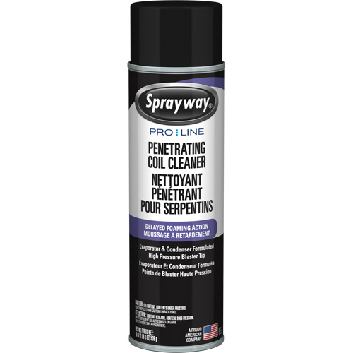Nettoyant p&eacute;n&eacute;trant pour bobines Pro Line &agrave; action moussante diff&eacute;r&eacute;e, 19 oz., Canette a&eacute;rosol Seaboard Timber Mart