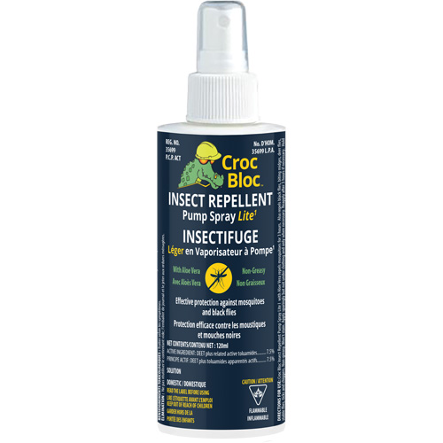 Insect Repllent, 10% DEET, Spray, 40 oz. Seaboard Timber Mart
