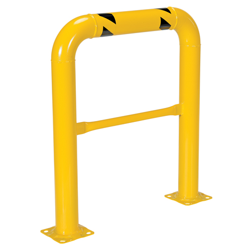 High Profile Machinery Guards, 3' W x 3.5' H, Yellow Seaboard Timber Mart