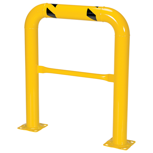 High Profile Machinery Guards, 3' W x 3.5' H, Yellow Seaboard Timber Mart