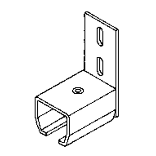 Curtain Partition Wall Mount End Connector Seaboard Timber Mart