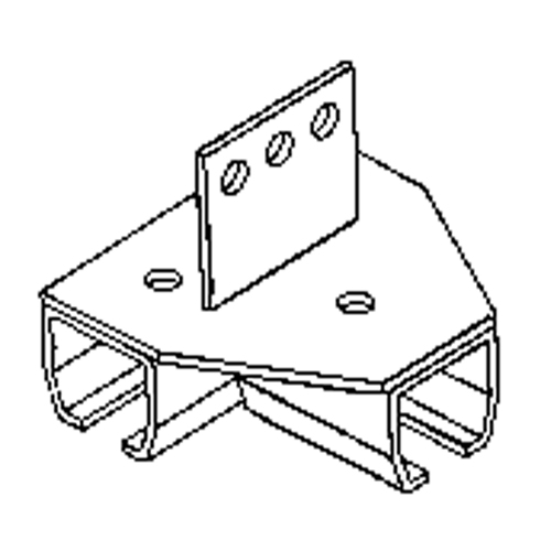 Beam Mount Curtain Partition Connector Seaboard Timber Mart