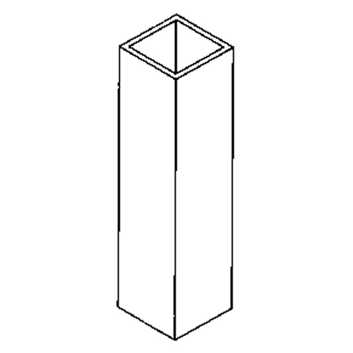 Floor Mount Curtain Partition Post Seaboard Timber Mart