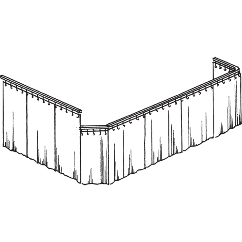 Cloisons roulantes personalis&eacute;es Seaboard Timber Mart
