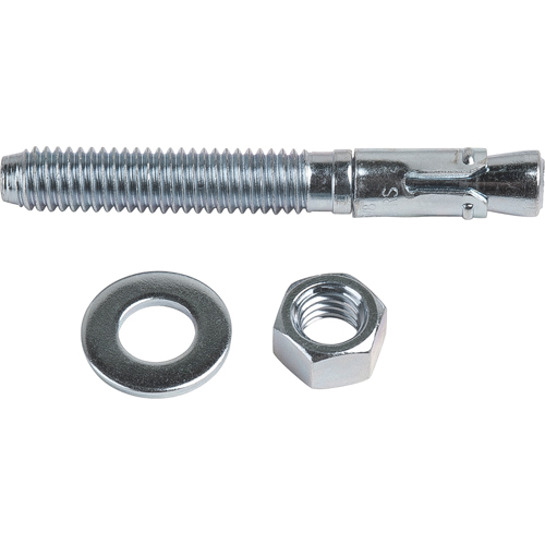 Perimeter Guards - Required Hardware, Carbon Steel, 3/8" x 3" Seaboard Timber Mart