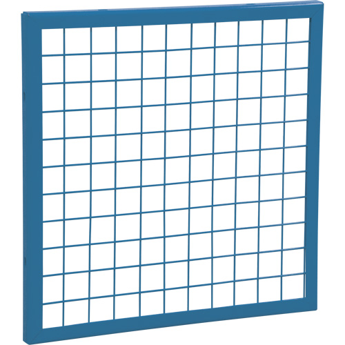 Wire Mesh Partition Components - Panels, 4' H x 3' W Seaboard Timber Mart