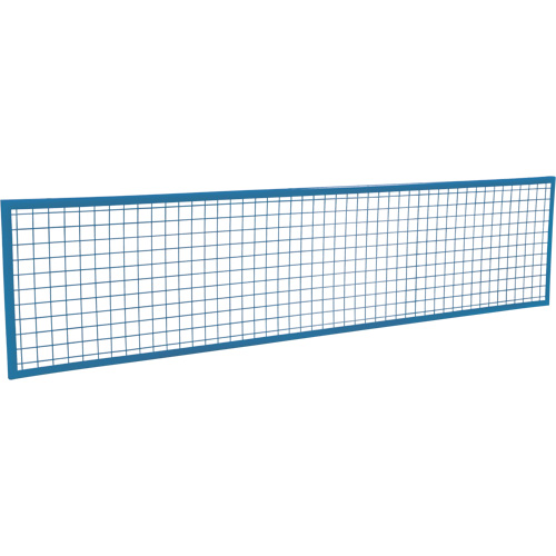 Wire Mesh Partition Components - Panels, 2' H x 8' W Seaboard Timber Mart
