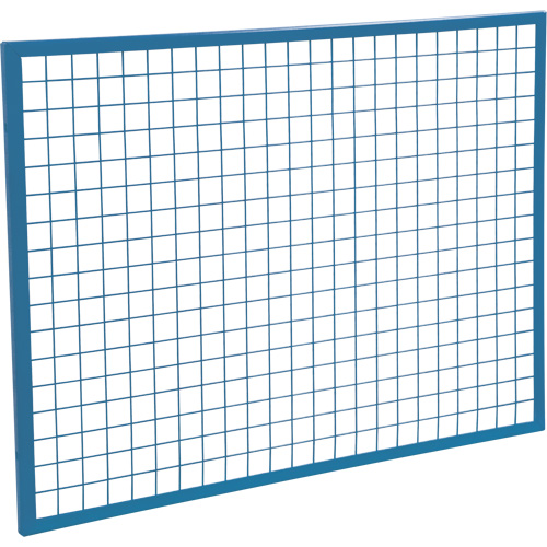 Wire Mesh Partition Components - Panels, 4' H x 3' W Seaboard Timber Mart