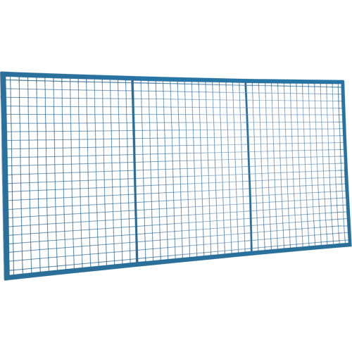 Wire Mesh Partition Components - Panels, 4' H x 8' W Seaboard Timber Mart