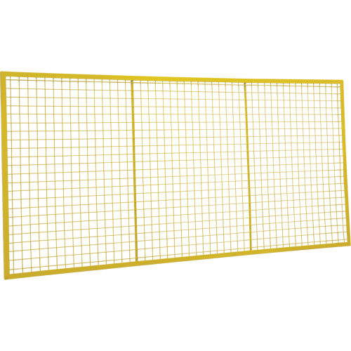 Wire Mesh Partition Components - Panels, 4' H x 8' W Seaboard Timber Mart