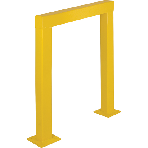 Safety Guards, 3' W x 3.5' H, Yellow Seaboard Timber Mart
