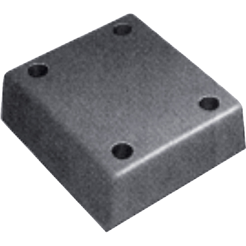 Butoirs de quai en caoutchouc moul&eacute;s, Caoutchouc, 13" la x 4" p x 12" h Seaboard Timber Mart