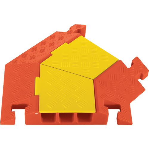 Linebacker&reg; 3-Channel Heavy Duty Cable Protector - Right Turn Seaboard Timber Mart