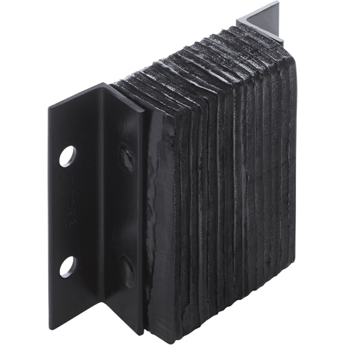 Laminated Dock Bumpers, Horizontal, Rubber, 12" W x 4" D x 10" H Seaboard Timber Mart