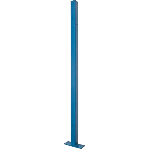 Universal Post, 4.125' H x 2" W, Blue Seaboard Timber Mart