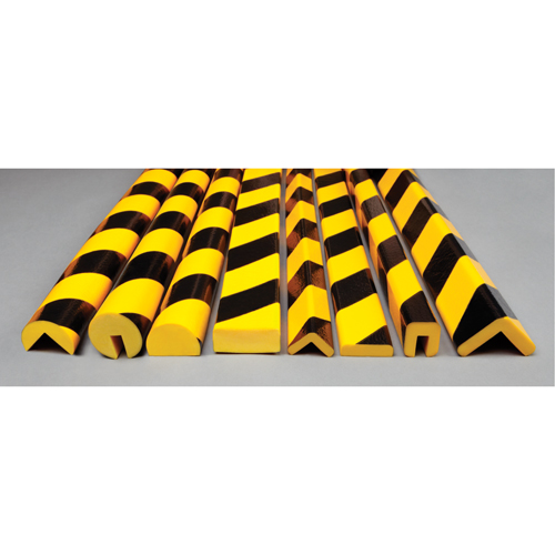 Soft Edge Flexible Warning & Protection Systems, 3.28' (1 m) Long Seaboard Timber Mart