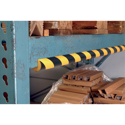Soft Edge Flexible Warning & Protection Systems, 3.28' (1 m) Long Seaboard Timber Mart