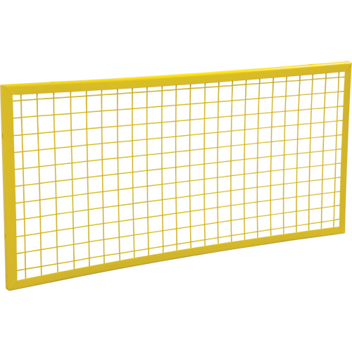 Wire Mesh Partition Components - Panels, 2' H x 4' W Seaboard Timber Mart
