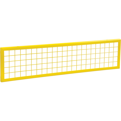 Wire Mesh Partition Components - Panels, 1' H x 4' W Seaboard Timber Mart