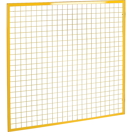 Wire Mesh Partition Components - Hardware Seaboard Timber Mart