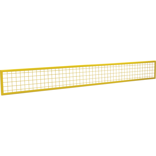 Wire Mesh Partition Components - Panels, 1' H x 8' W Seaboard Timber Mart