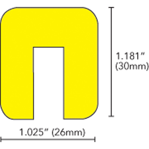 Soft Edge Flexible Warning & Protection Systems, 16.42' (5 m) Long Seaboard Timber Mart