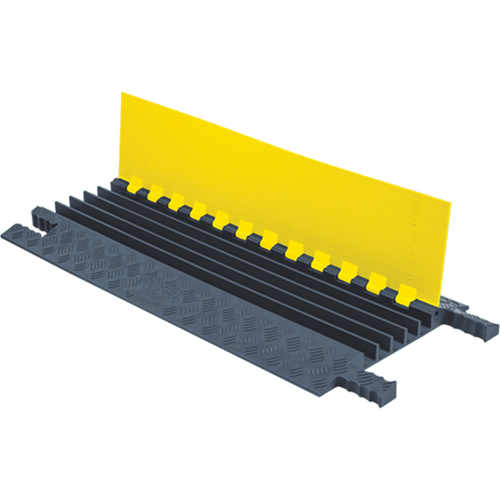 Protecteur de c&acirc;ble pour charges l&eacute;g&egrave;res Grip Guard, 5 canaux, 36" lo x 16 4/9" la x 1,6" h Seaboard Timber Mart