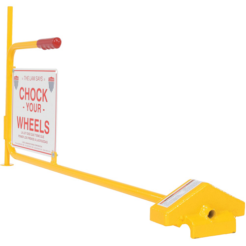 Flag Rail Chock Seaboard Timber Mart