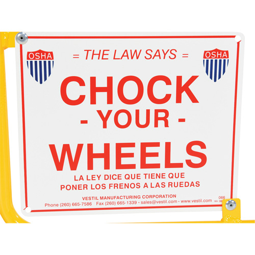 Flag Rail Chock Seaboard Timber Mart