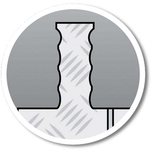 Grip Guard&reg; Light-Duty Cable Protector, 3 Channels, 36" L x 18.2" W x 2.67" H Seaboard Timber Mart