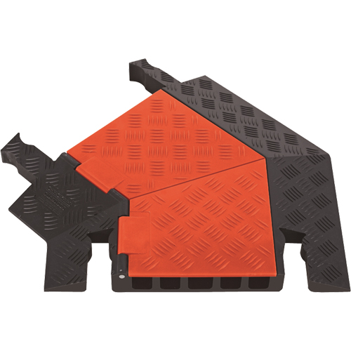 Protecteur de c&acirc;ble pour usage g&eacute;n&eacute;ral &agrave; 5 canaux Guard Dog, virage &agrave; gauche Seaboard Timber Mart