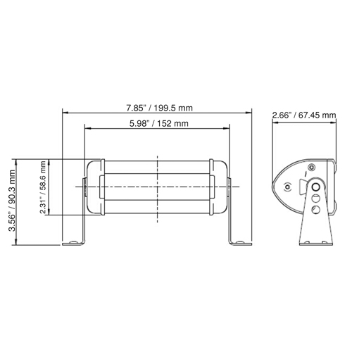 Forklift Side Spotter Seaboard Timber Mart