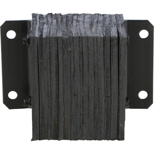 Laminated Dock Bumper, Horizontal, Rubber, 12" W x 6" D x 10" H Seaboard Timber Mart