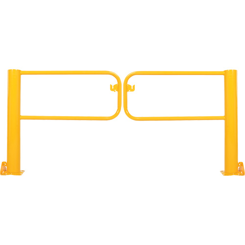 Barri&egrave;re de quai pivotante, 42-1/16" h x 113" la Seaboard Timber Mart