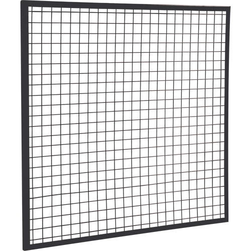 Wire Mesh Partition Panel, 4' H x 4' W Seaboard Timber Mart