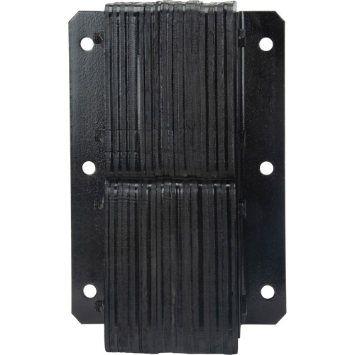 Laminated Dock Bumpers, Vertical, Rubber, 11" W x 4" D x 20" H Seaboard Timber Mart