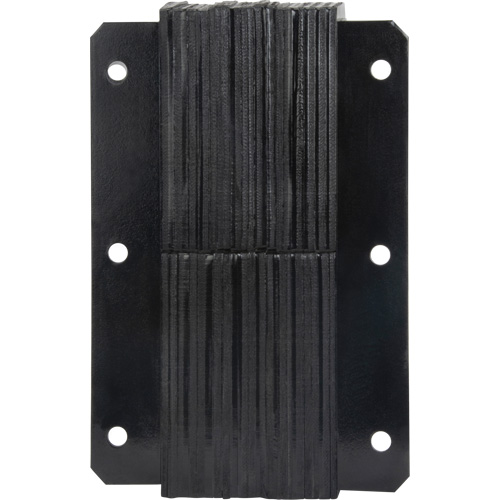 Laminated Dock Bumpers, Vertical, Rubber, 11" W x 4" D x 20" H Seaboard Timber Mart