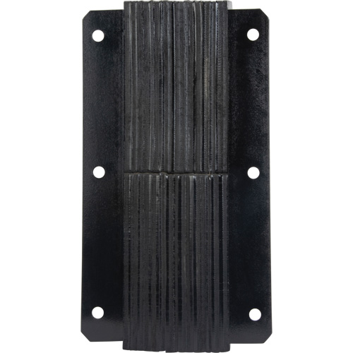 Laminated Dock Bumpers, Vertical, Rubber, 11" W x 4" D x 24" H Seaboard Timber Mart