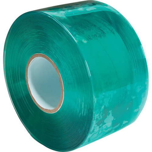 Static Dissipative Strip Curtain, 164' x 8" x 0.08" Seaboard Timber Mart